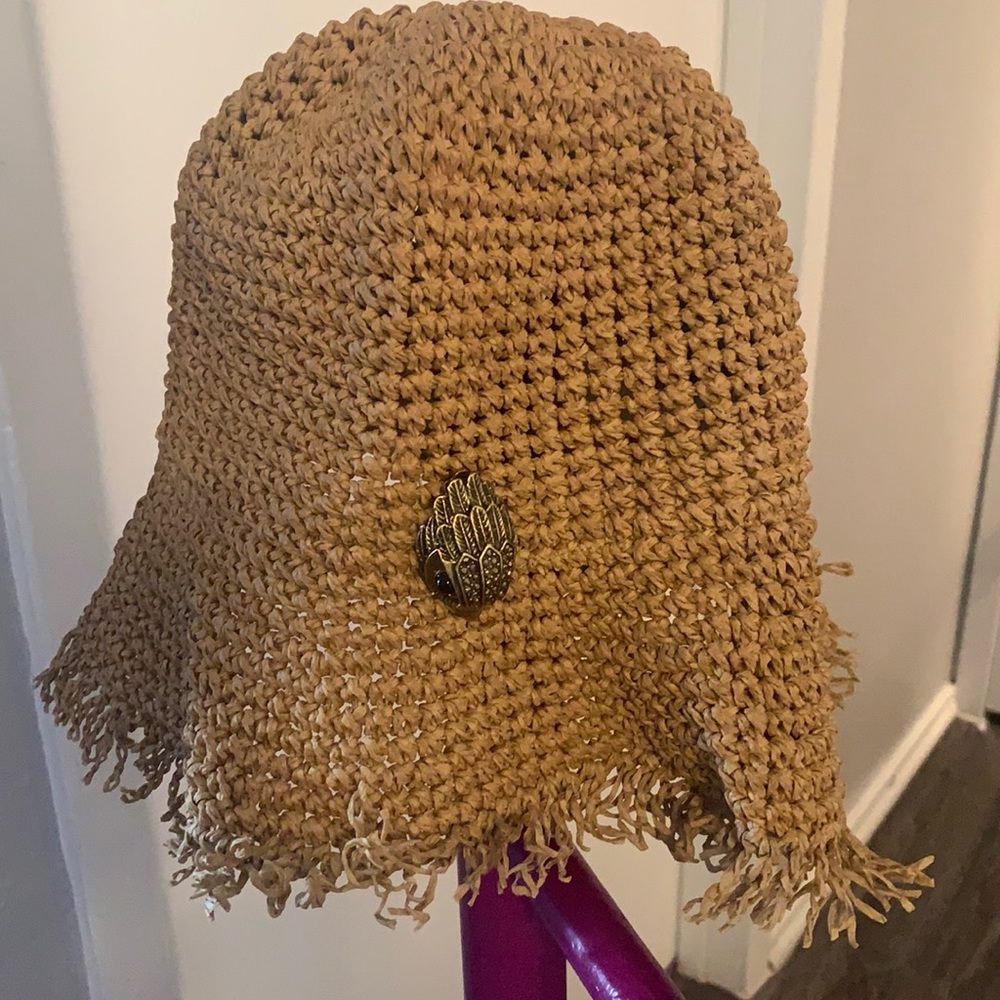 Kurt Geiger straw hat